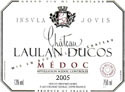Ch&acirc;teau Laulan Ducos 2001