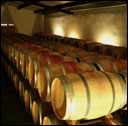 die Weinlager des Château LAULAN DUCOS